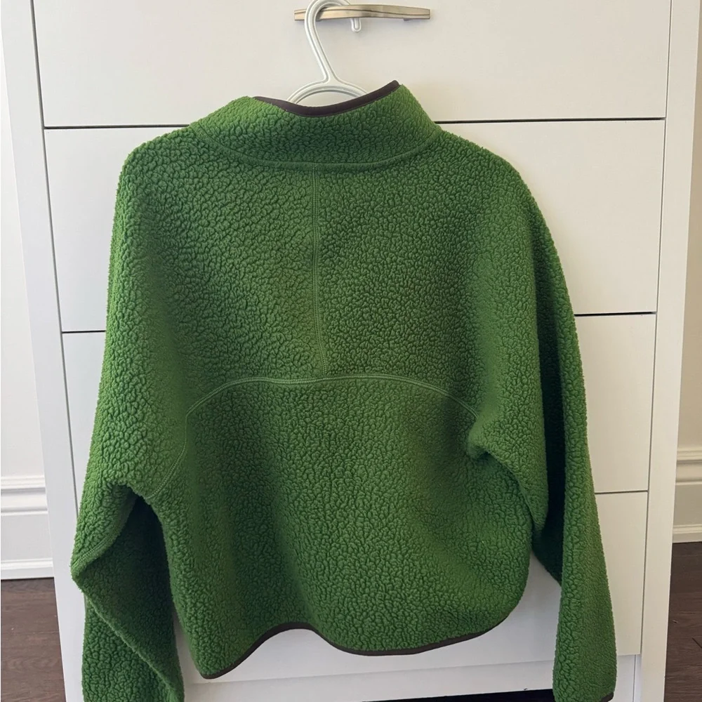 Tna polar fleece 1/4 zip sweater - Picture 4 of 4